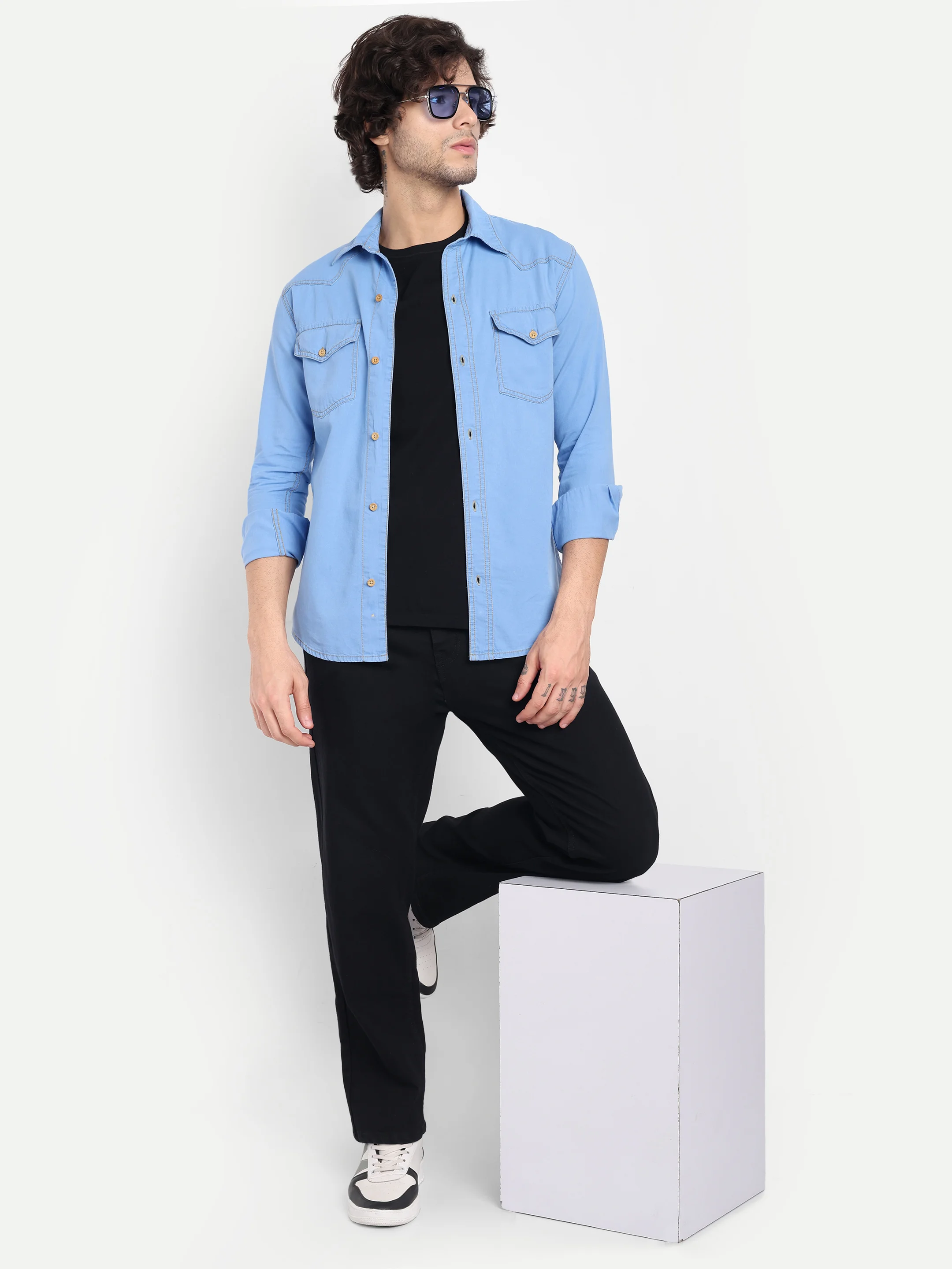 ecomm male shoot